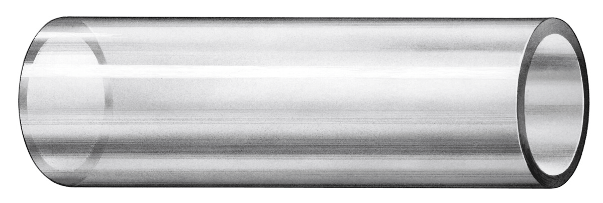 Trident Marine 150-1146 Trident Clear PVC 1-1/4 X 50
