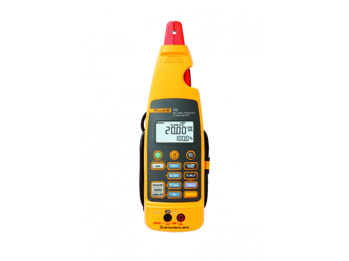 Fluke 772 Milliamp Process Clamp Meter (FLUKE-772