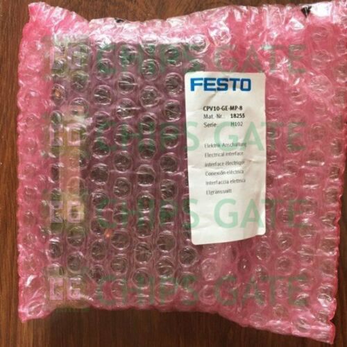 FESTO CPV10-GE-MP-8 18255 basic unit