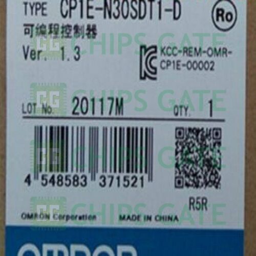 Omron CP1E-N30SDT1-D PLC module