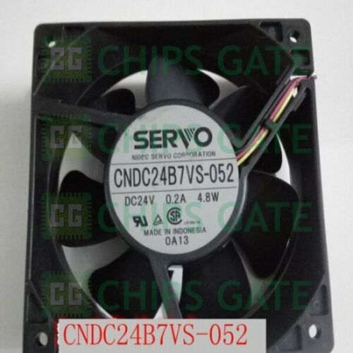 Servo CNDC24B7VS-052 fan DC:24V 0.2A 4.8W 120*120*38mm 3Pi