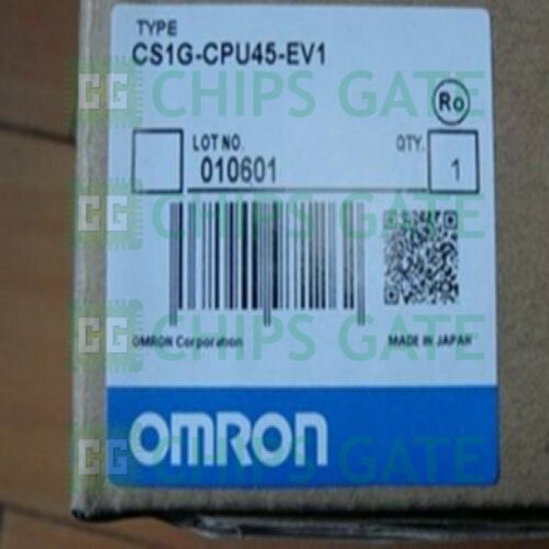 Omron PLC Module CS1G-CPU45-EV1