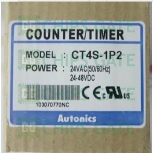 Original Autonics counter CT4S-1P2