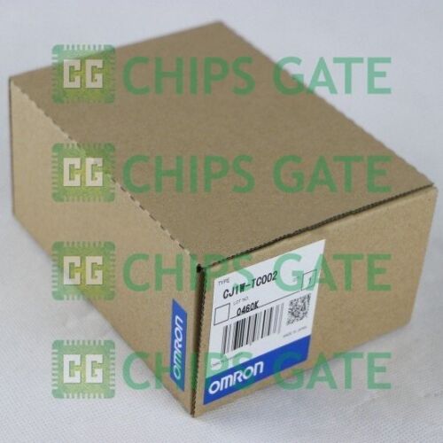 OMRON CJ1W-TC002 PLC