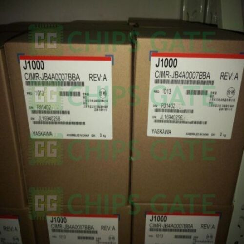 YASKAWA Inverter CIMR-JB4A0007BBA