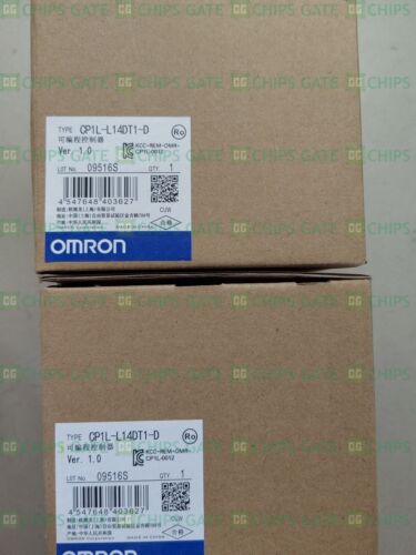 OMRON CP1L-L14DT1-D High Performing Programmable Controller w/ Embedded Ethernet