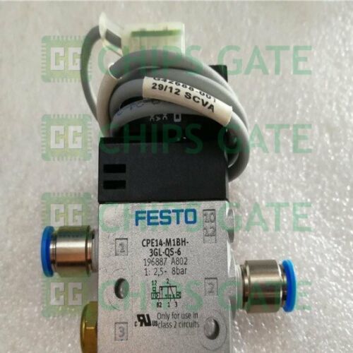 FESTO CPE14-M1BH-3GL-QS-6 196887