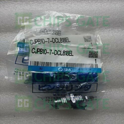 SMC Thin Cylinder CJPB10-7-DCL818EL
