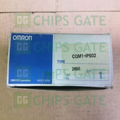 OMRON CQM1-IPS02 CQM1IPS02