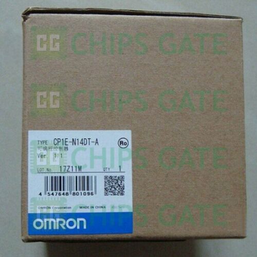 OMRON CP1E-N14DT-A PLC MODULE