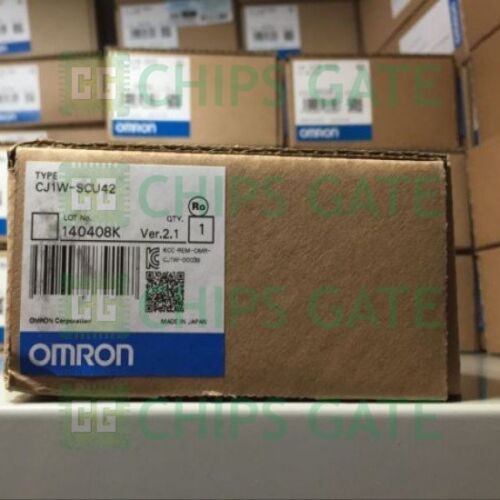 Omron CJ1W-SCU42