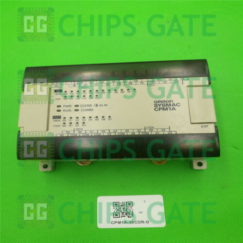 Omron CPM1A-30CDR-D PLC Module