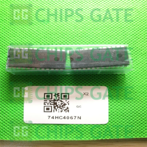 2PCS 74HC4067N,652 IC MUX/DEMUX 1X16 24DIP 74HC4067N HC4067 74HC4067