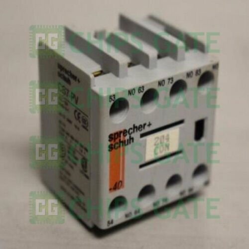 Sprecher+Schuh CS7-PV-40 690V 10A