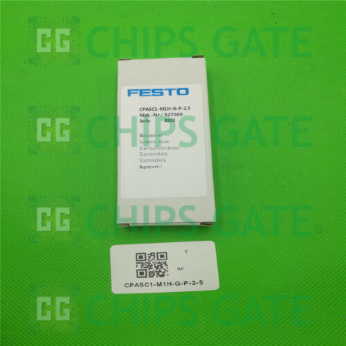 Festo CPASC1-M1H-G-P-2,0 CPASC1-M1H-G-P-2.5