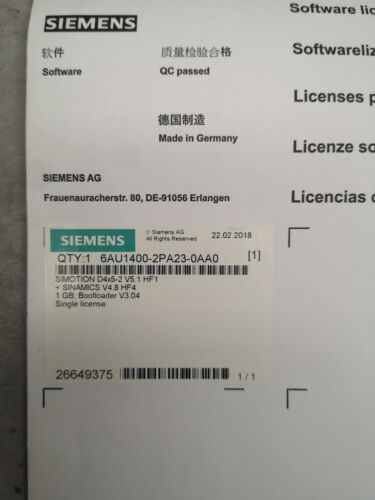 for 6AU1400-2PA23-0AA0 6AU1400-2PA23-0AA0