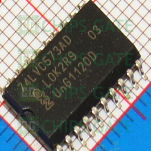9PCS 74LVC573AD,118 IC OCTAL D TRANSP LATCH 20SOIC 74LVC573 LVC573 LVC573A