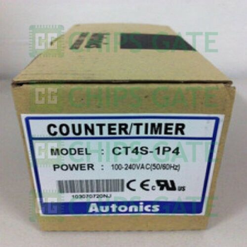 Autonics counter CT4S-1P4