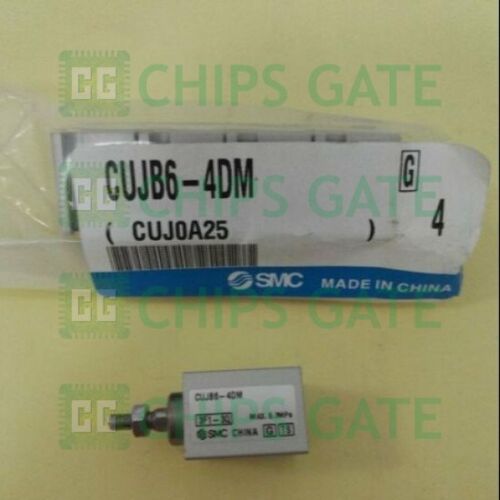 SMC air cylinder CUJB6-4DM