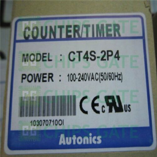 Autonics Counter CT4S-2P4