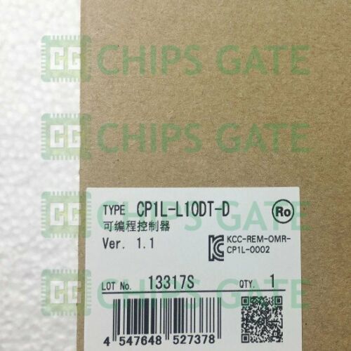 OMRON PLC CP1L-L10DT-D