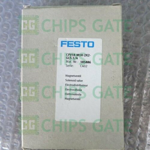 FESTO CPV18-M1H-2X2-GLS-1/4 185886