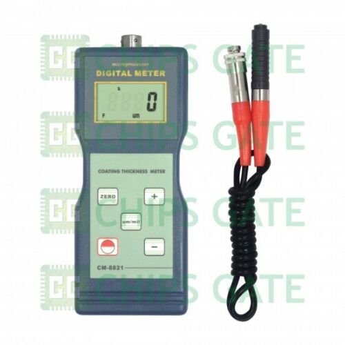 CM8821 Digital Paint Coating Thickness Meter Gauge F Probes 0~1000渭m