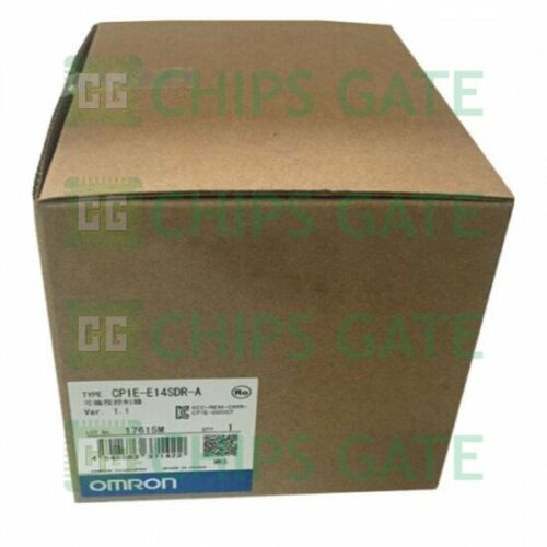 Omron PLC CPU Unit CP1E-E14SDR-A