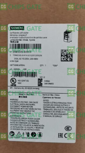 Siemens 3RW5545-6HA14