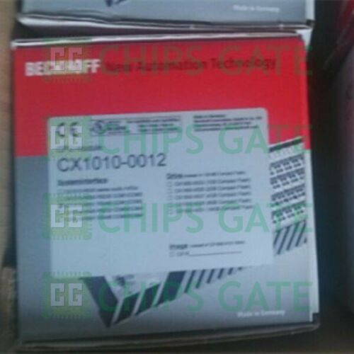 BECKHOFF CX1010-0012 CX10100012