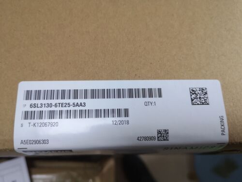 Siemens 6SL3130-6TE25-5AA3 6SL3 130-6TE25-5AA3