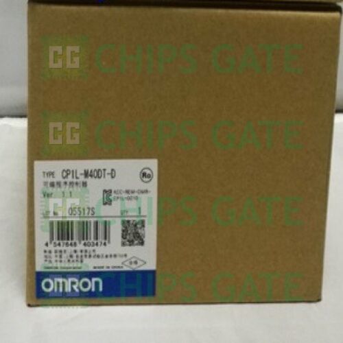 OMRON CP1L-M40DT-D CP1LM40DTD PLC