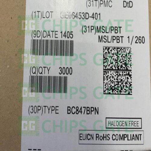 20PCS BC847BPN,115 TRANS NPN/PNP 100MA 45V 6TSSOP BC847BPN 847 BC847
