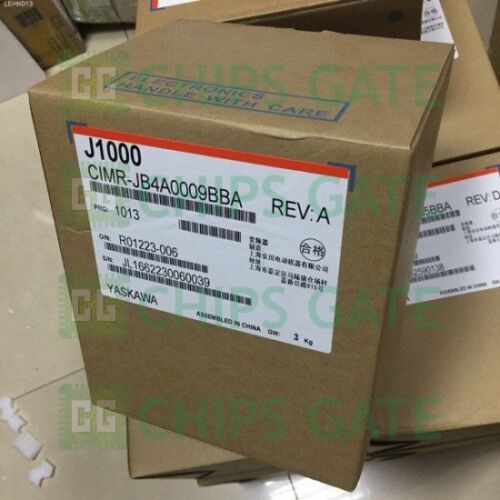 Yaskawa Inverter CIMR-JB4A0009BBA J1000 3kw 400V