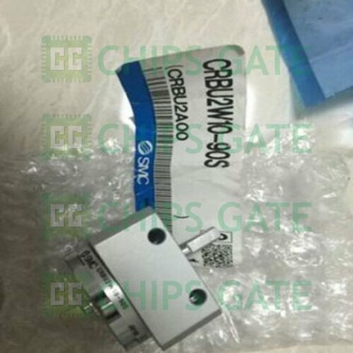 SMC rotating cylinder CRBU2W10-90S