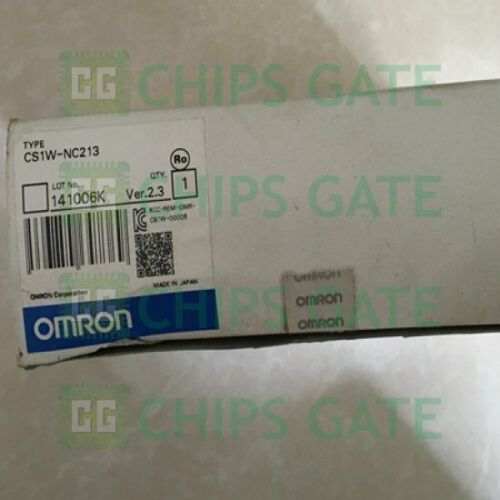 Omron CS1W-NC213 NC Unit