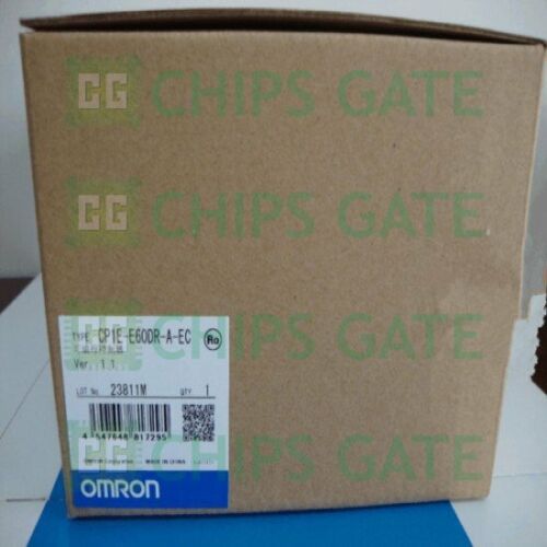 OMRON PLC CP1E-E60DR-A-EC ( CP1EE60DRAEC )