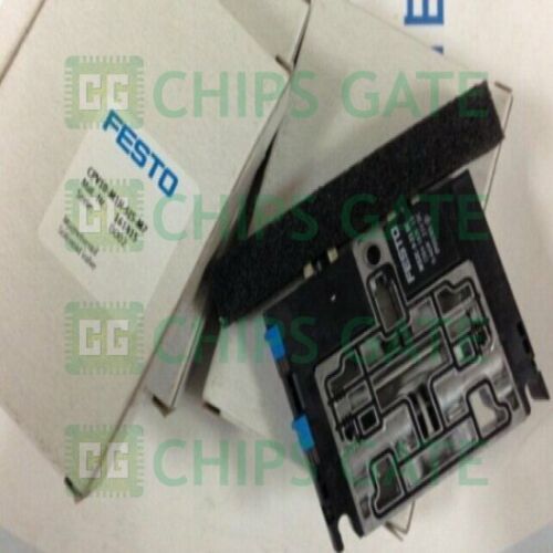 Festo CPV10M1H5JSM7 CPV10-M1H-5JS-M7 161415 Solenoid Valve 24VD