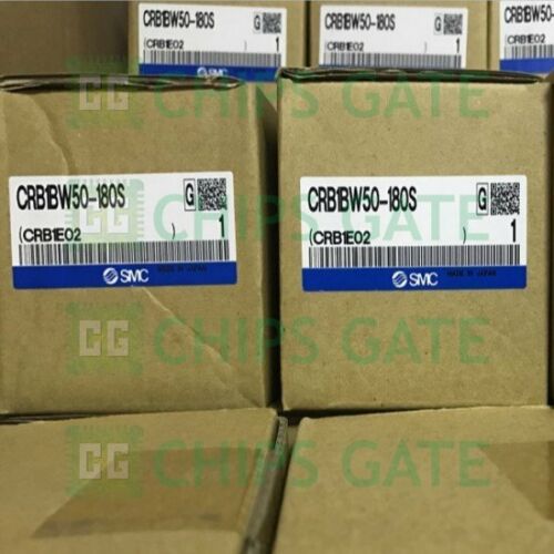 SMC rotating cylinder CRB1BW50-180S