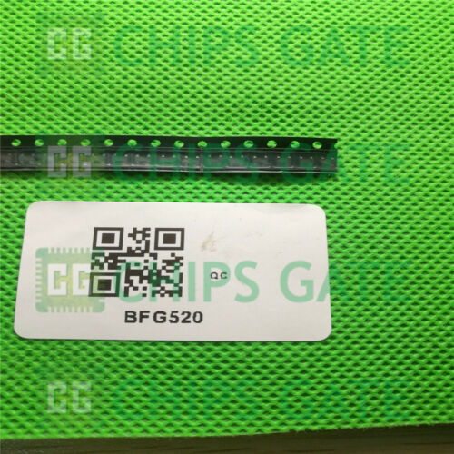 6PCS BFG520,235 TRANS RF NPN 9GHZ 15V SOT143 BFG520 520