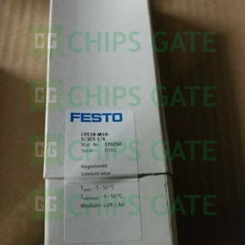 FESTO CPE18-M1H-5/3ES-1/4 170250 Solenoid Valve