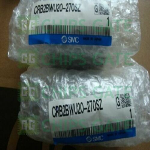 SMC rotating cylinder CRB2BWU20-270SZ