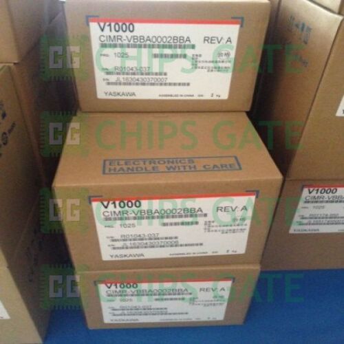 YASKAWA Inverter CIMR-VBBA0002BBA