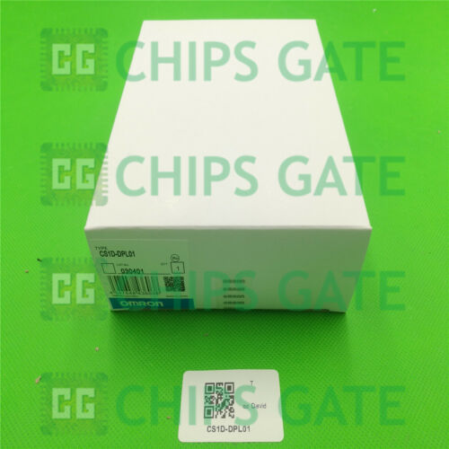 OMRON CS1D-DPL01