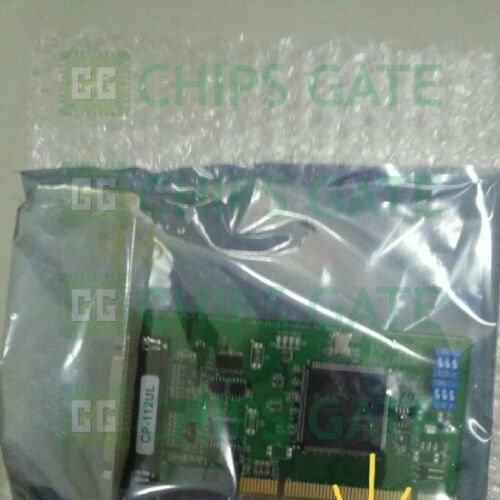 MOXA CP-112UL RS-232/422/485Universal PCI