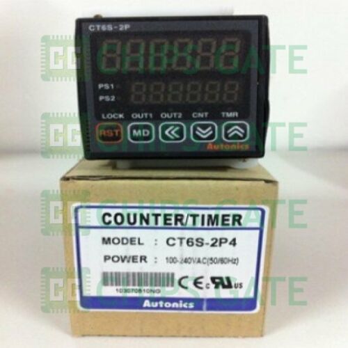 Autonics counter CT6S-2P4 CT6S2P4