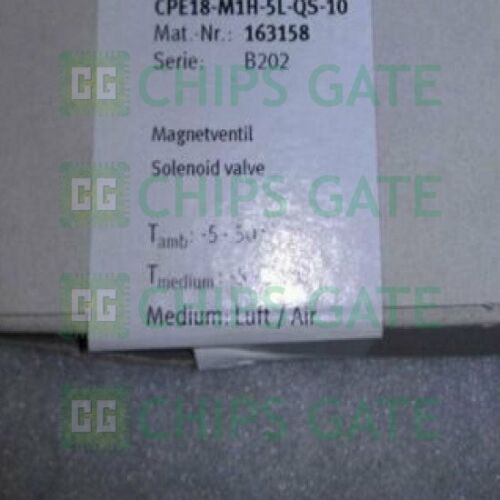 FESTO CPE18-M1H-5L-QS-10 163158 Solenoid Valve
