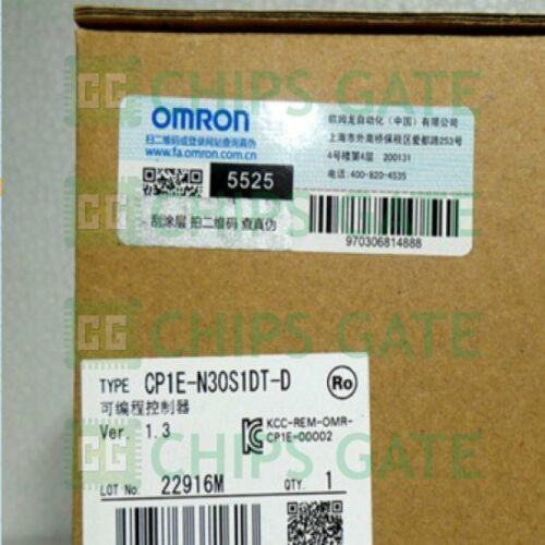 Omron PLC CP1E-N30S1DT-D