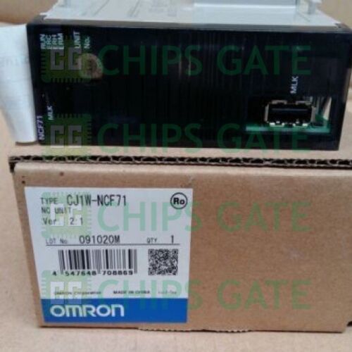 OMRON CJ1W-NCF71 PLC Module CJ1WNCF71