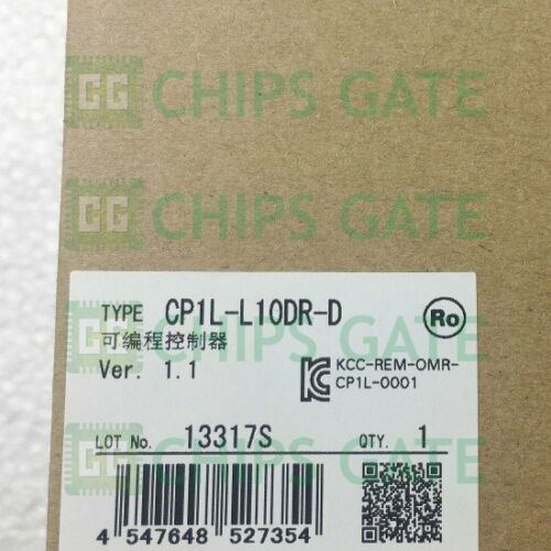 OMRON PLC CP1L-L10DR-D